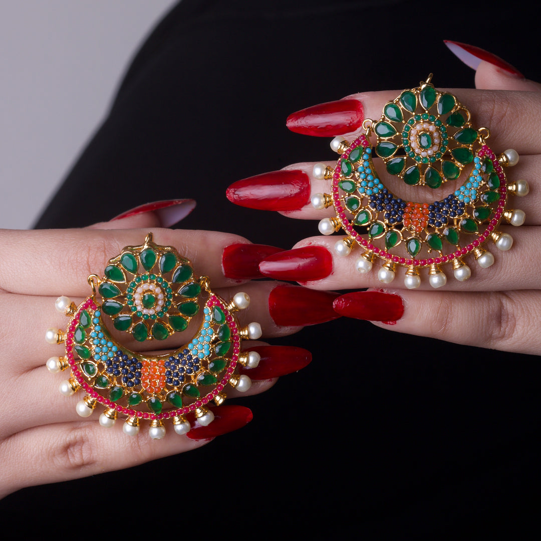 Navratan Designer Studs