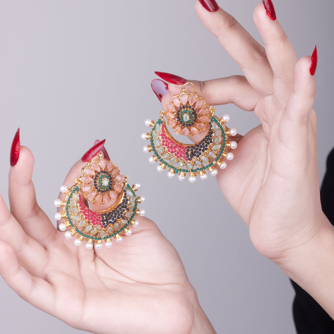 Navratan Designer Studs