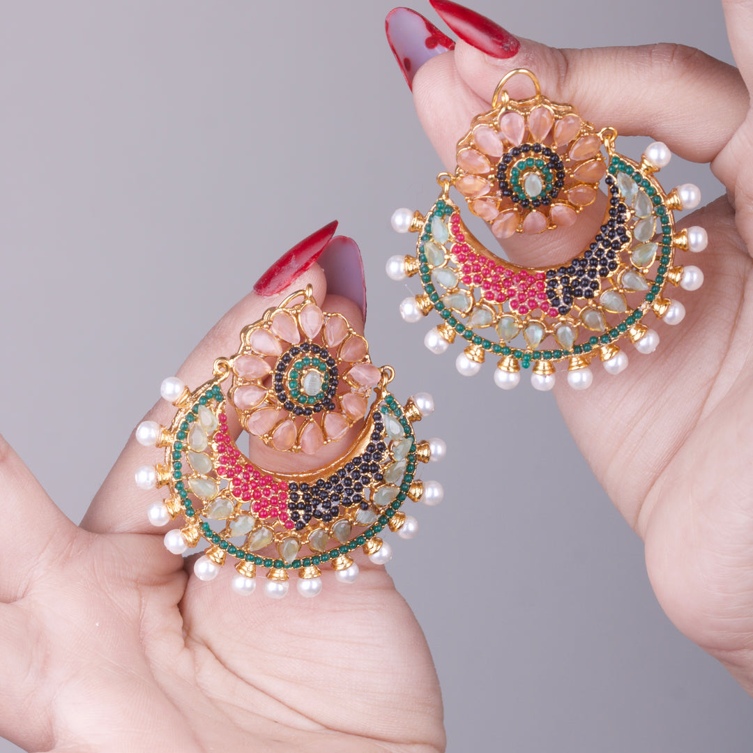 Navratan Designer Studs