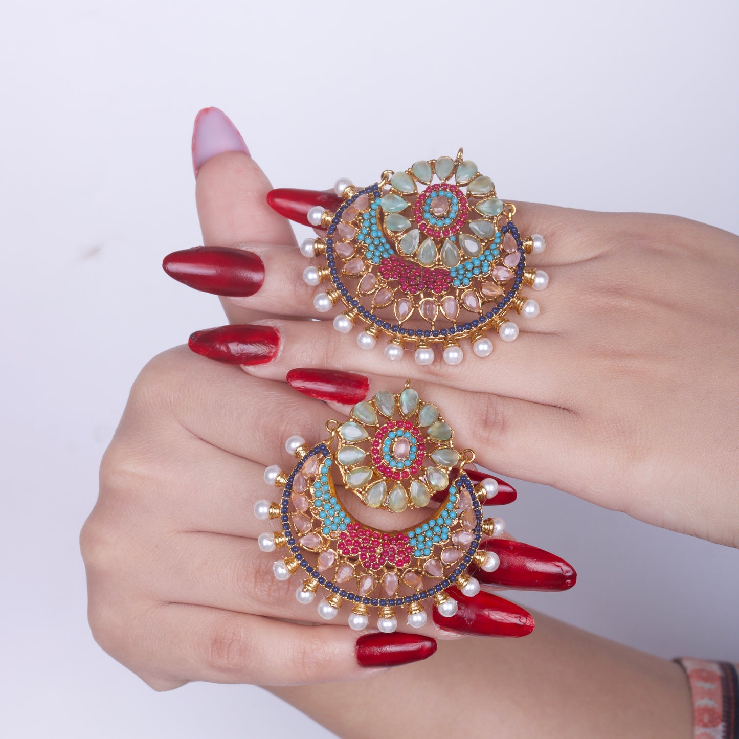 Navratan Designer Studs