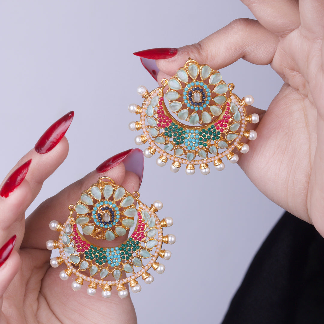 Navratan Designer Studs