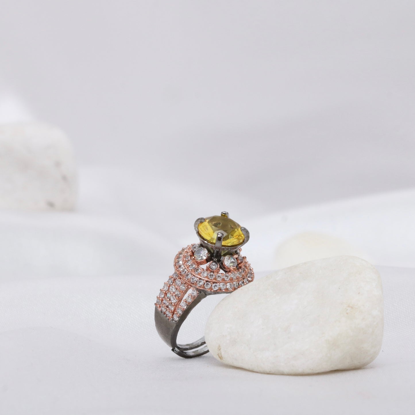 Moonstone Sterling Ring 02