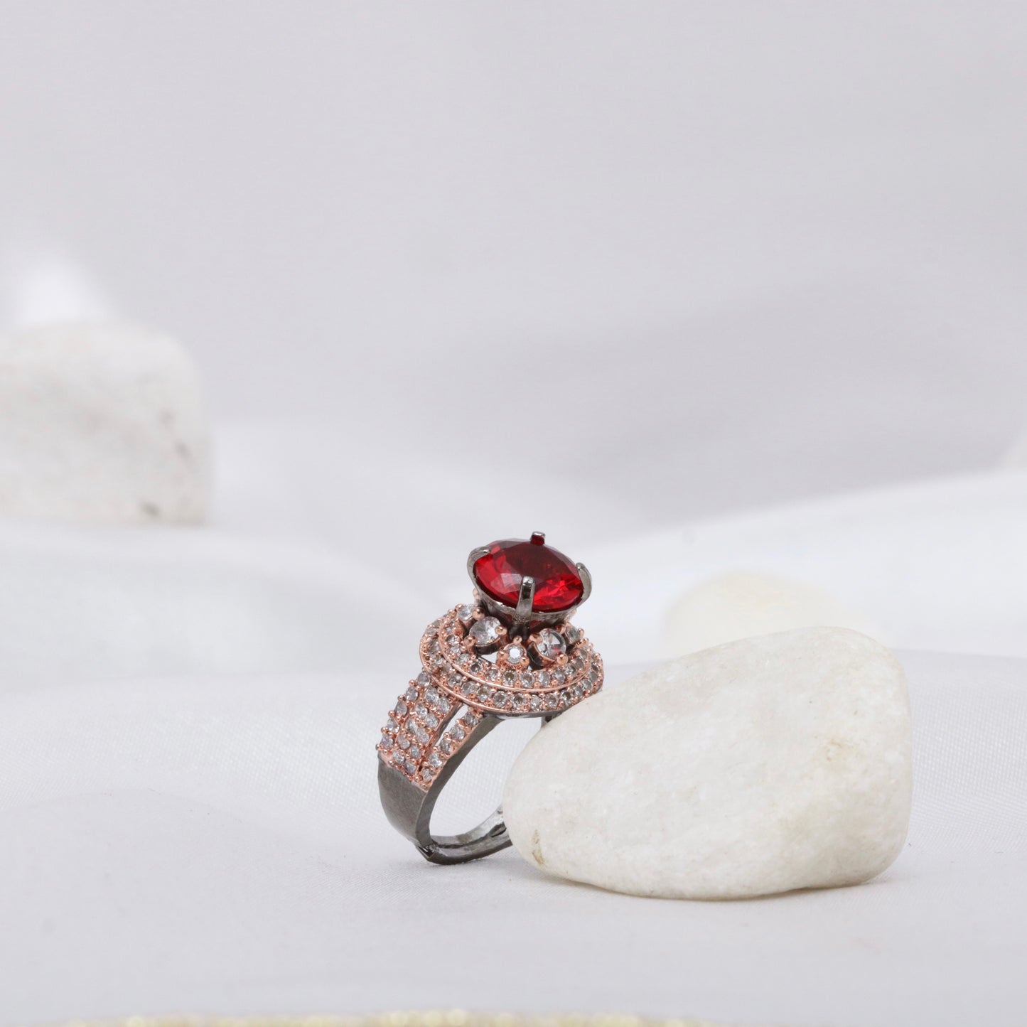 Moonstone Sterling Ring 02