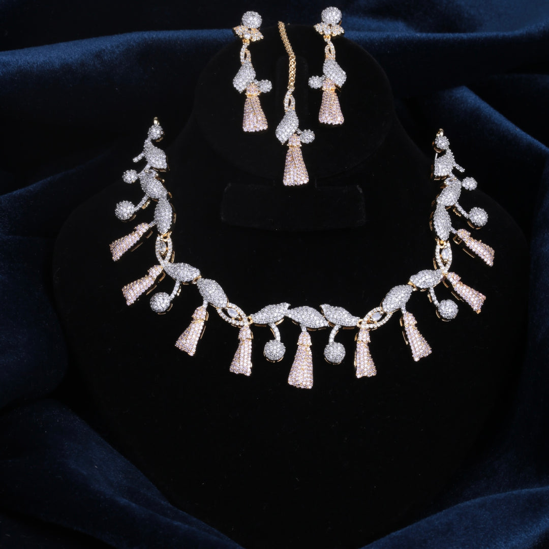 Celestial Charm Set Gold Pink 09
