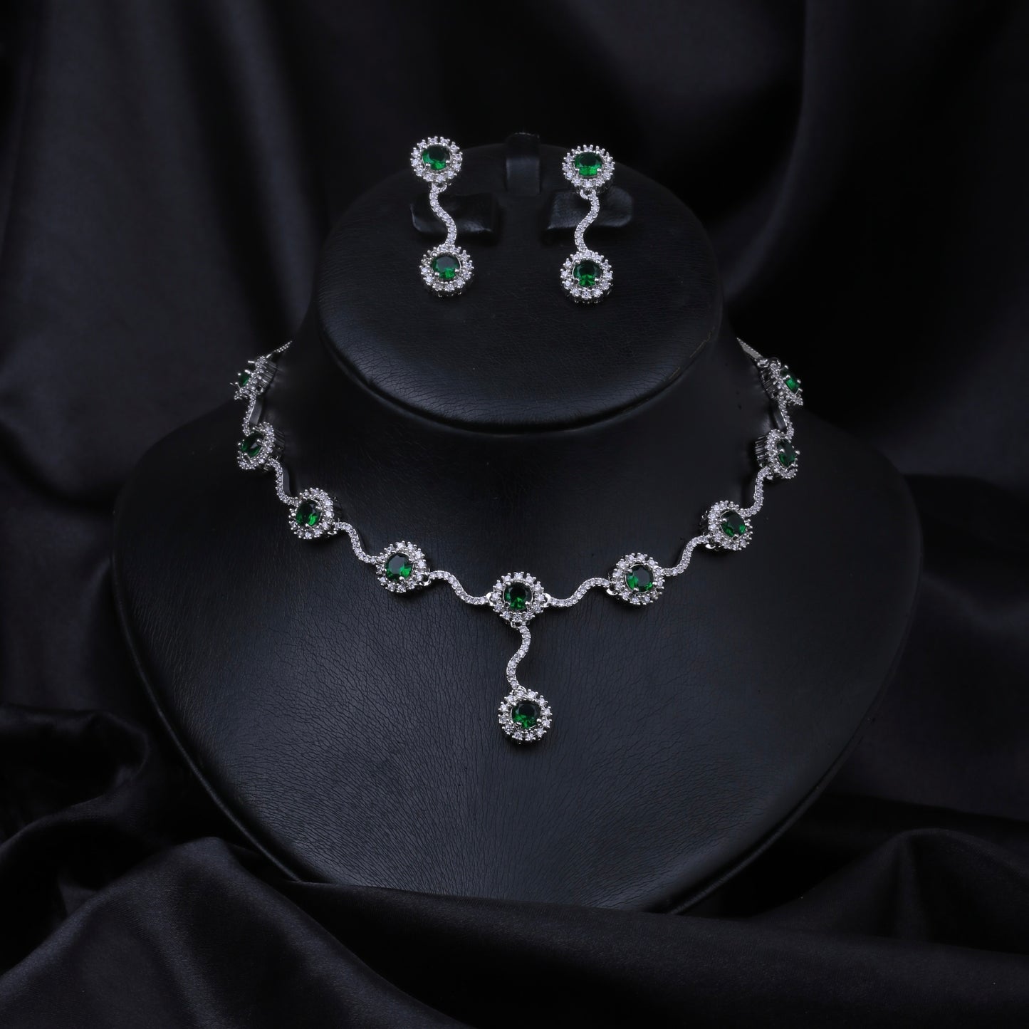 Celestial Charm Set Green 21