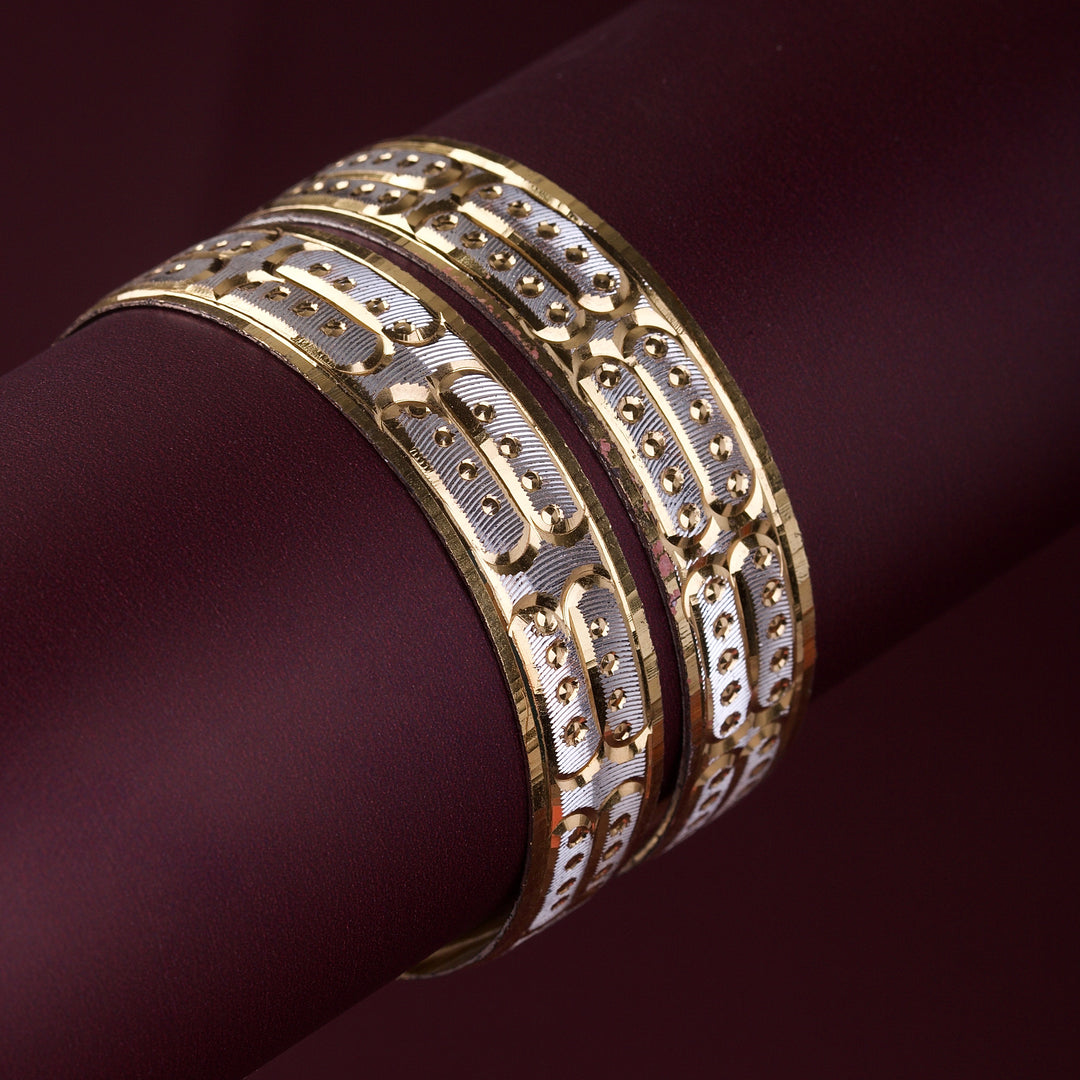 Fine Gold Bangles 02 (2.4 Size)