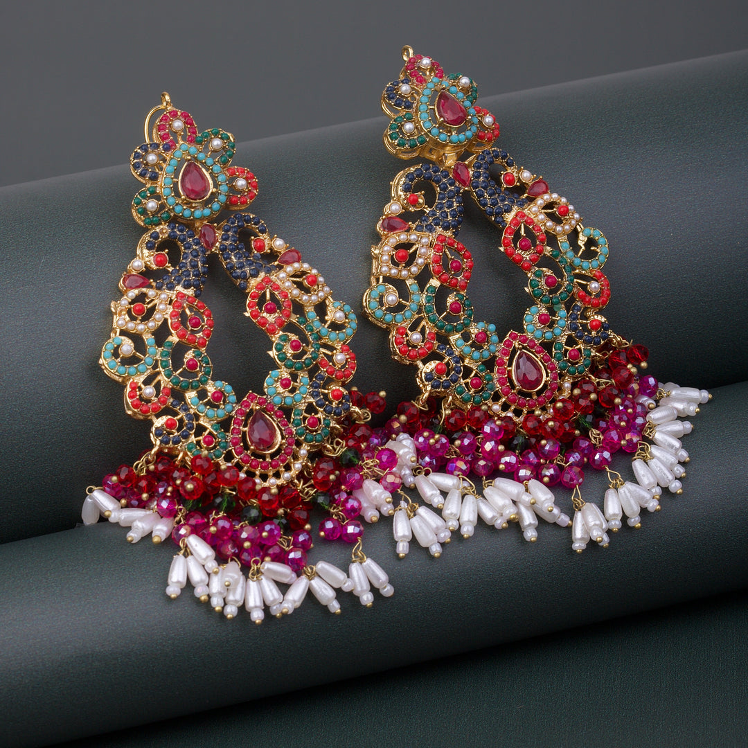 Naurttan bouquet Earrings 02