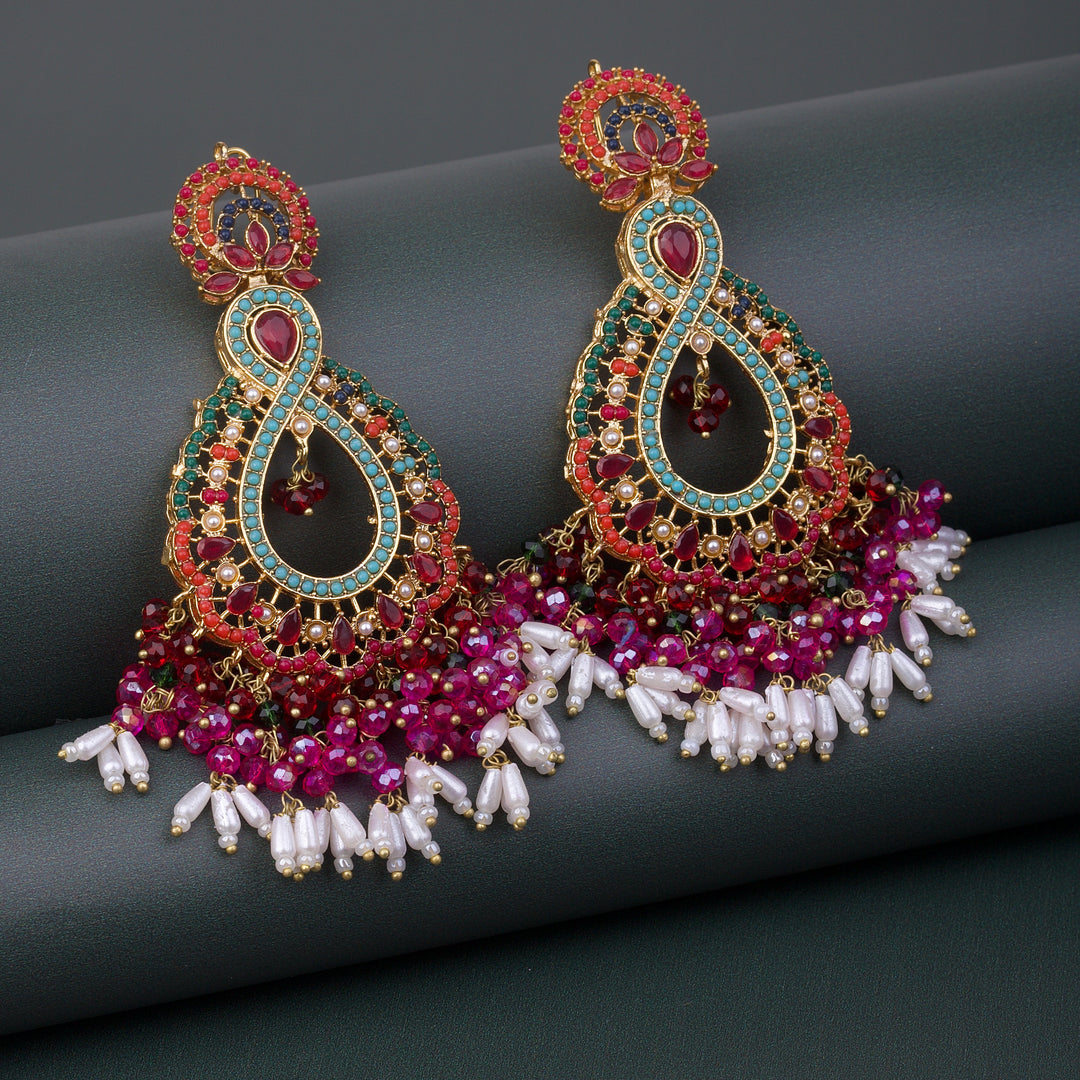 Naurttan bouquet Earrings 03