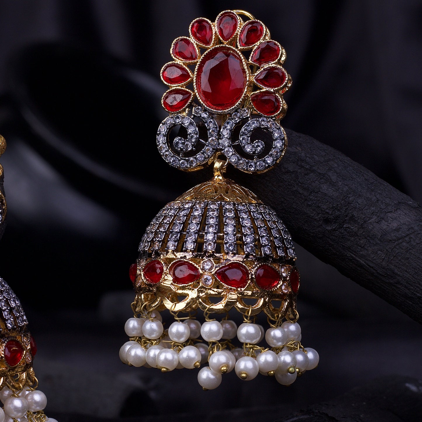 Pearl Elegant Jhumka
