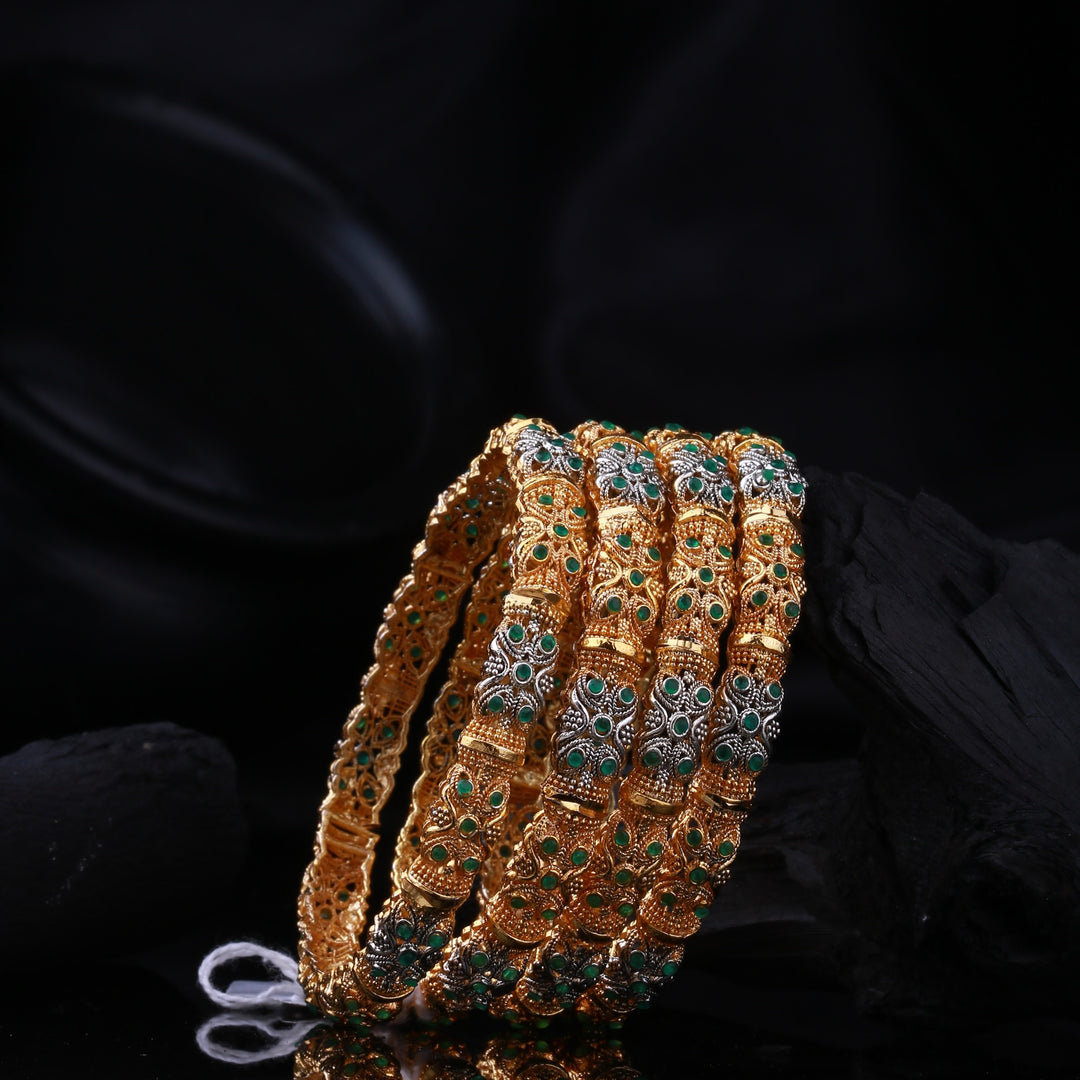 Noor-e-Riwaaj Four Piece Bangle