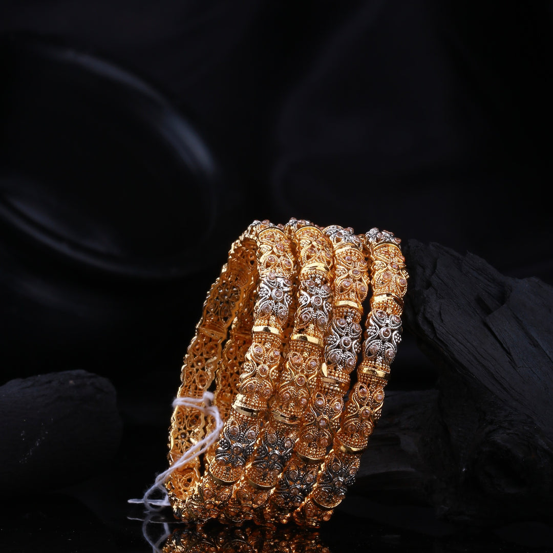 Noor-e-Riwaaj Four Piece Bangle