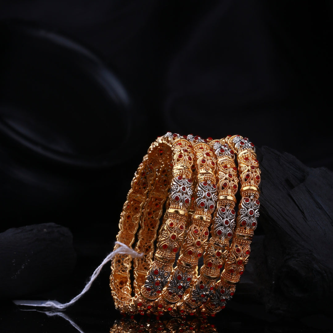 Noor-e-Riwaaj Four Piece Bangle