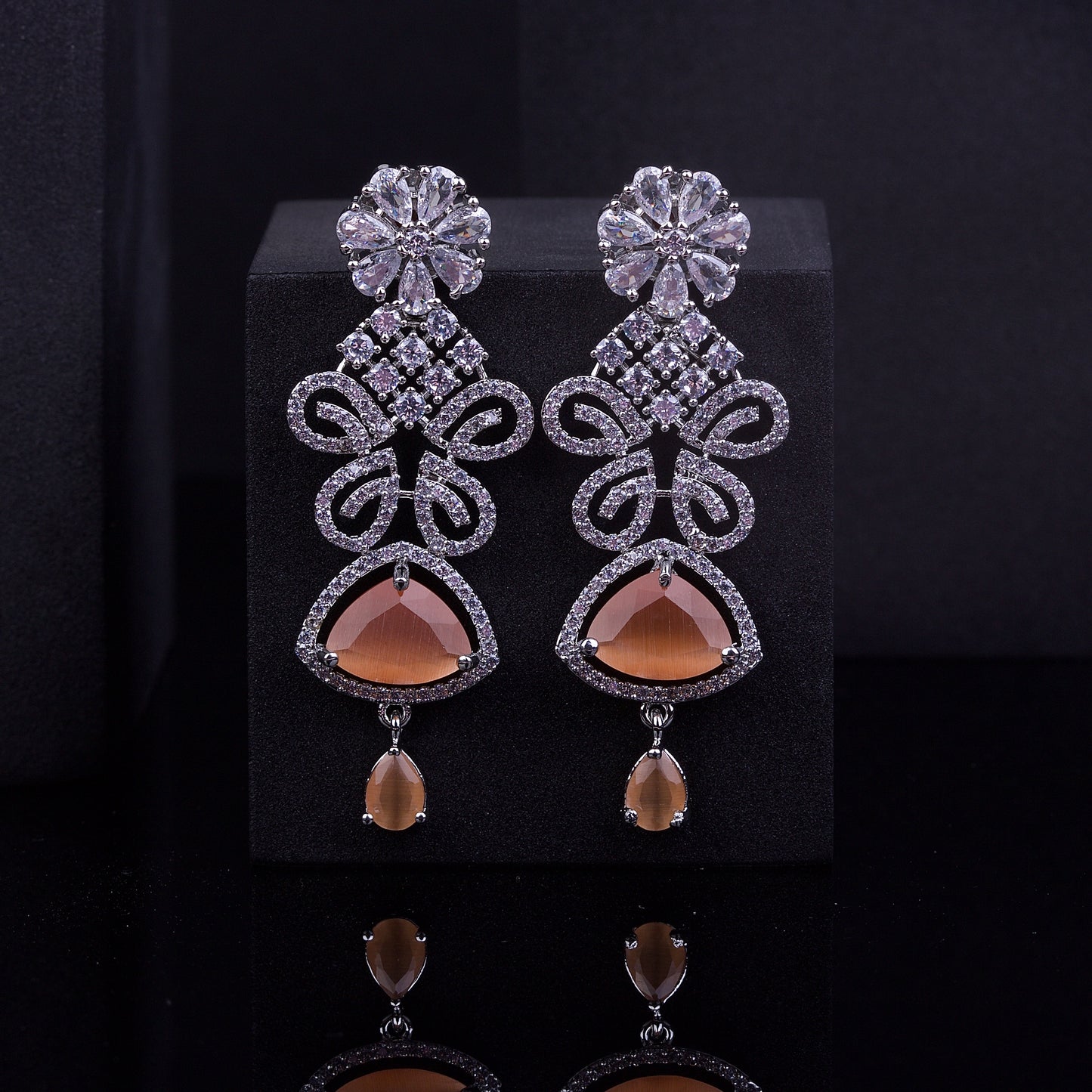 Zircons Earrings