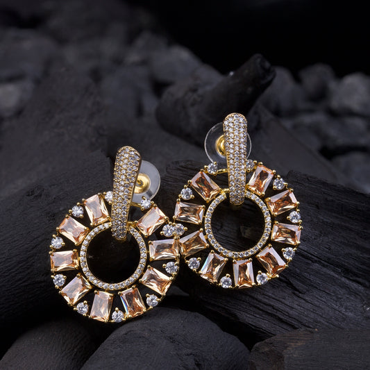 Zirconia Circle Champagne