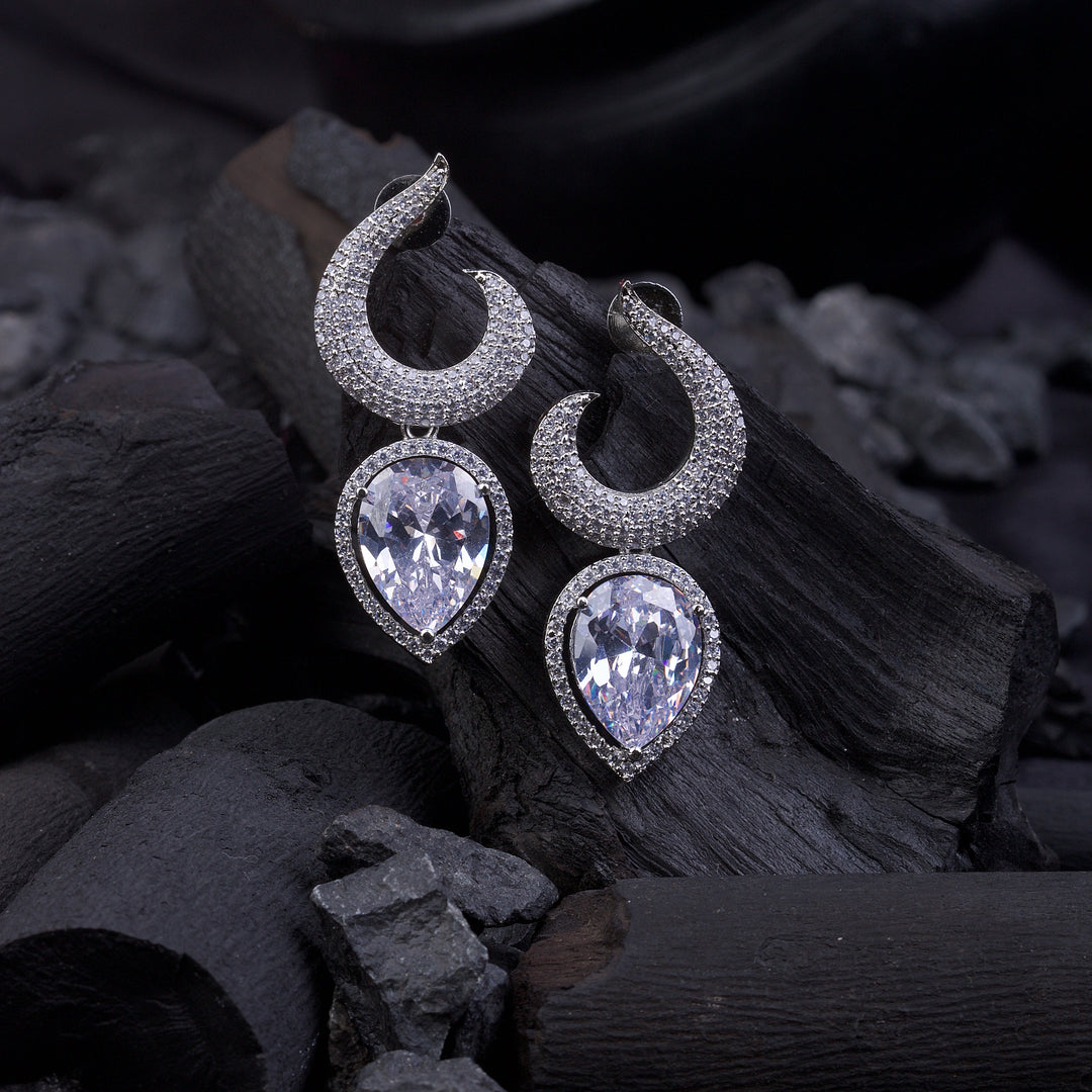 Gemstone Earring