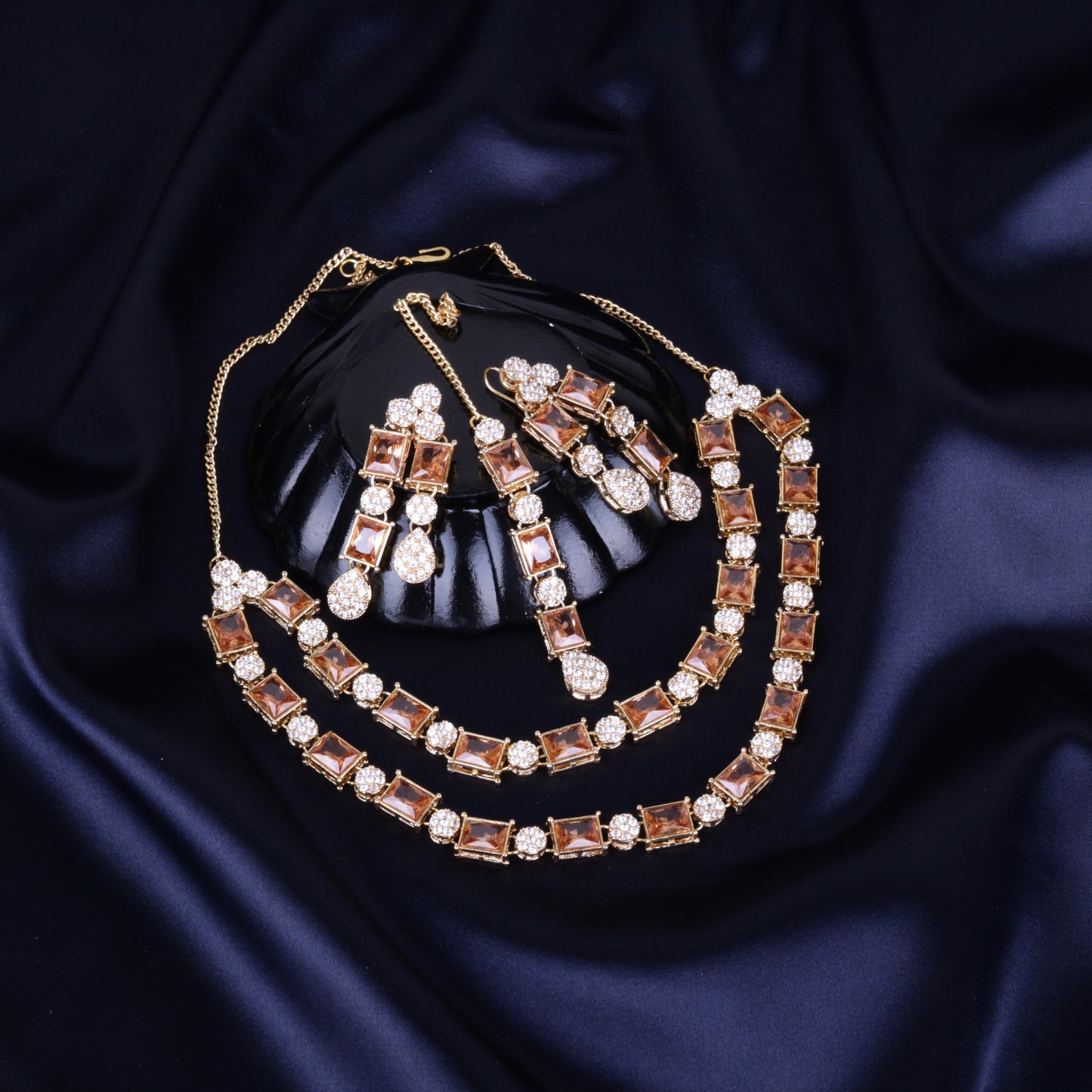 AD Double Line Set Golden