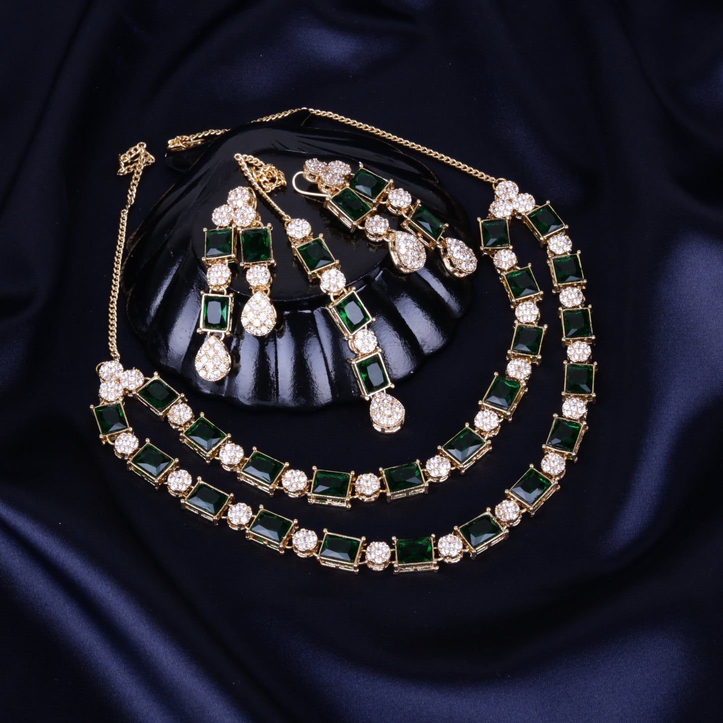 AD Double Line Set Golden