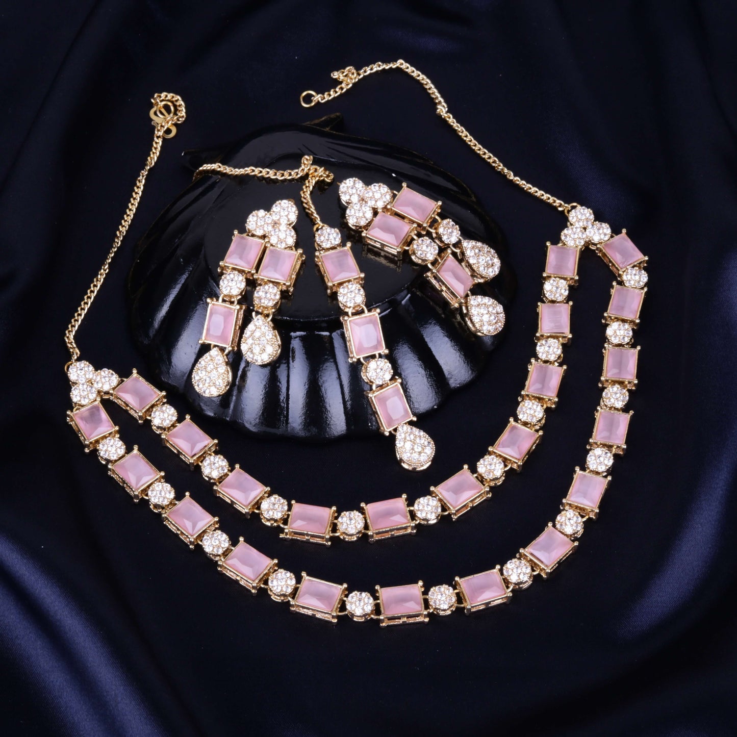 AD Double Line Set Golden