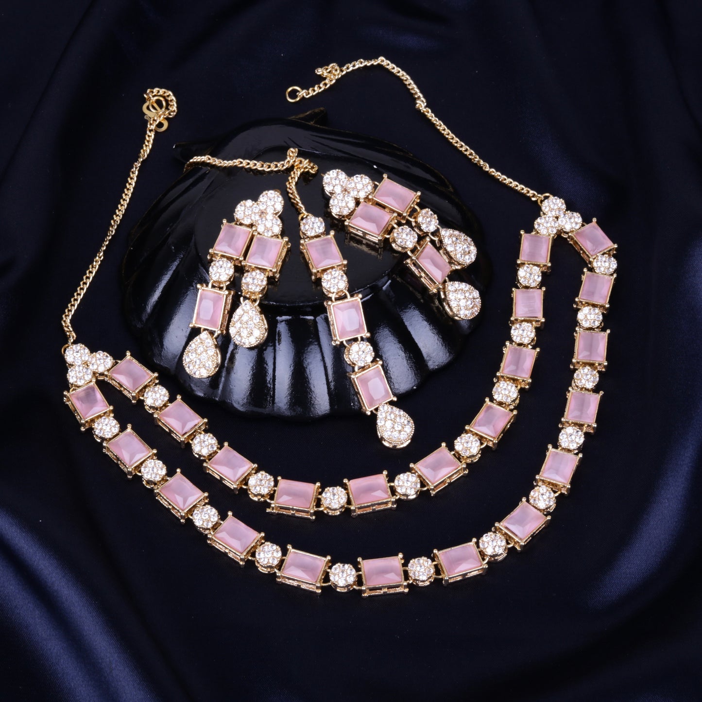 AD Double Line Set Golden