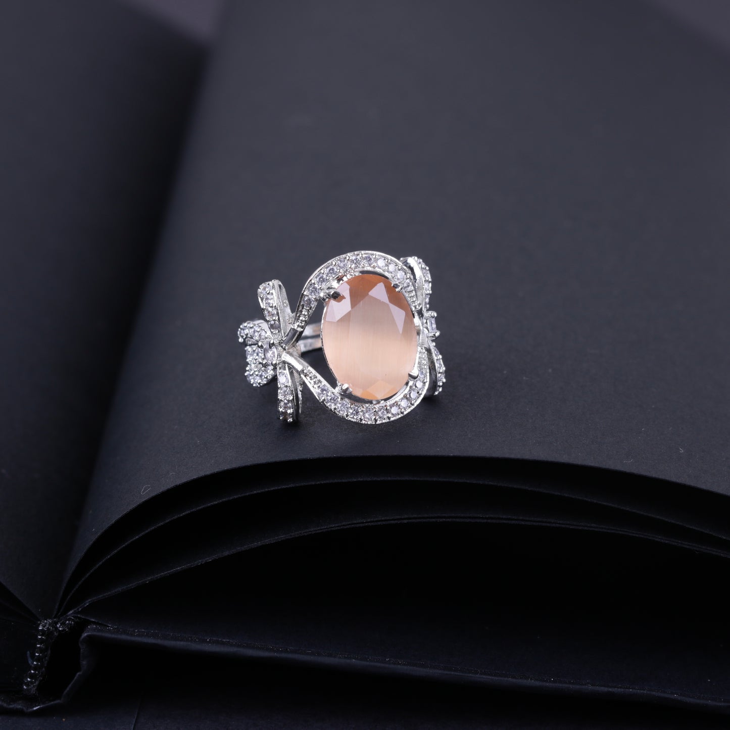 Signature Silver Sterling Ring