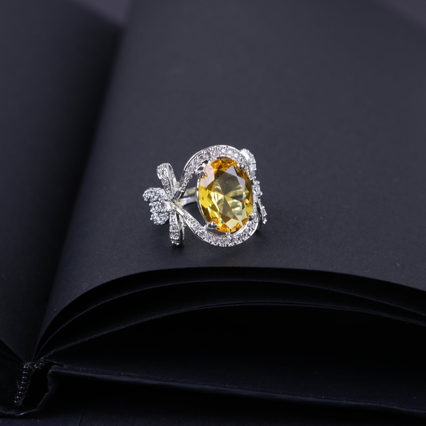 Signature Silver Sterling Ring