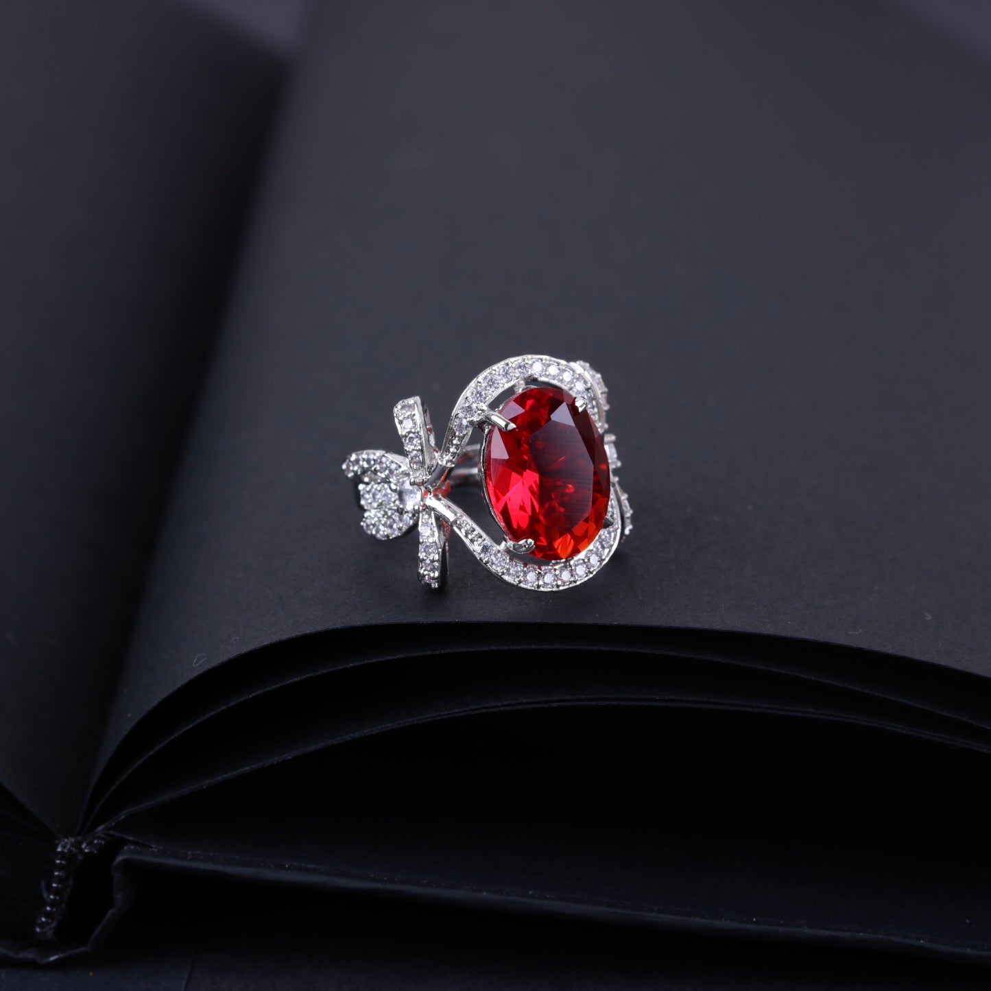 Signature Silver Sterling Ring