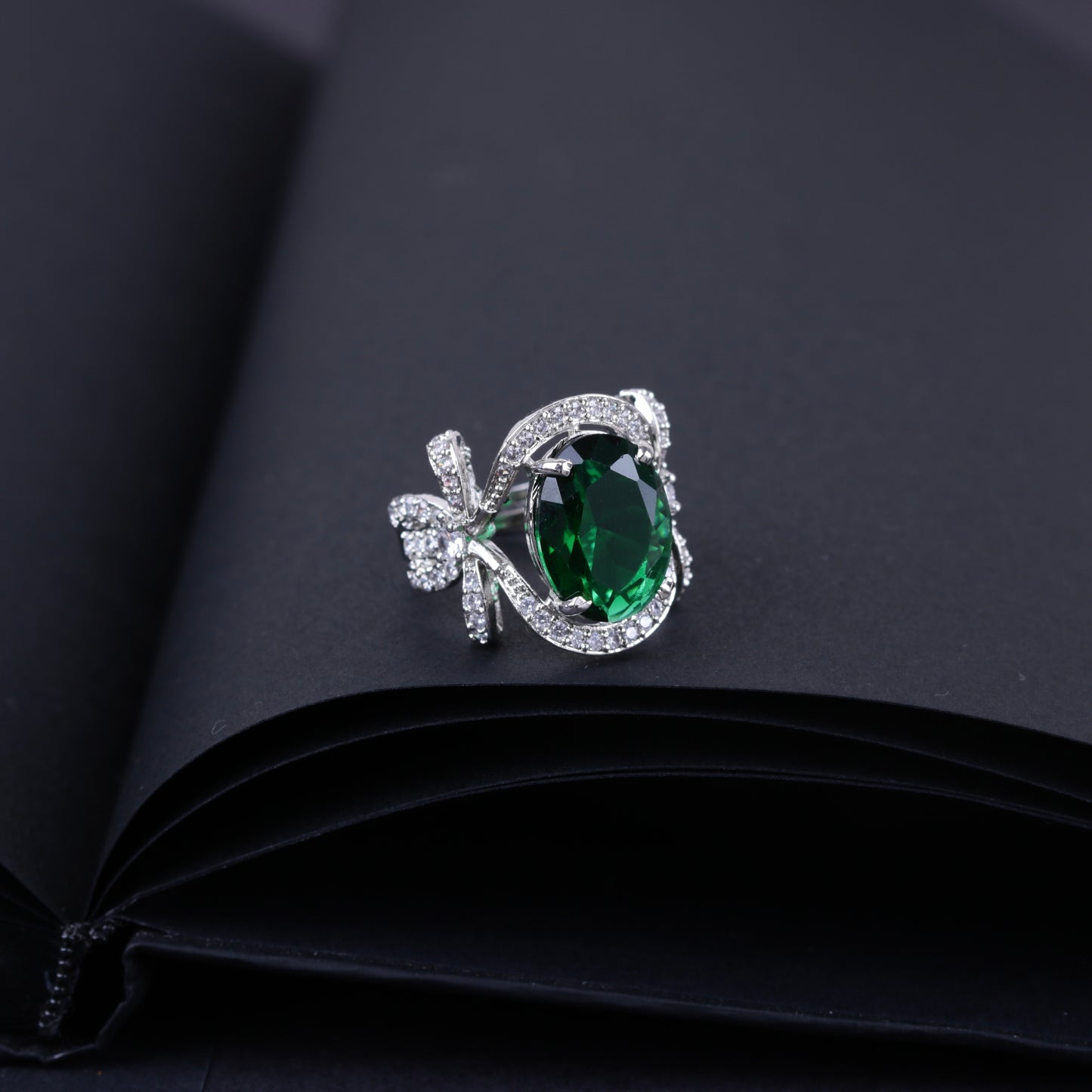 Signature Silver Sterling Ring