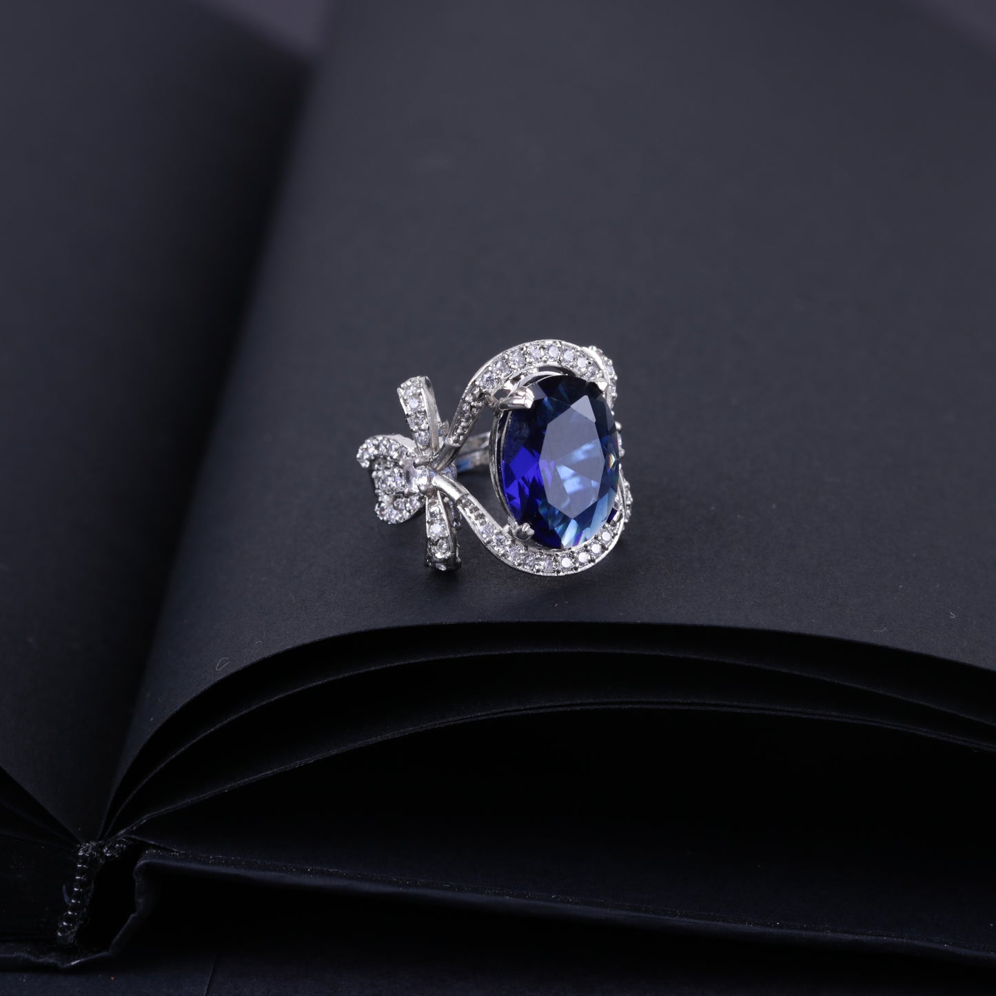 Signature Silver Sterling Ring