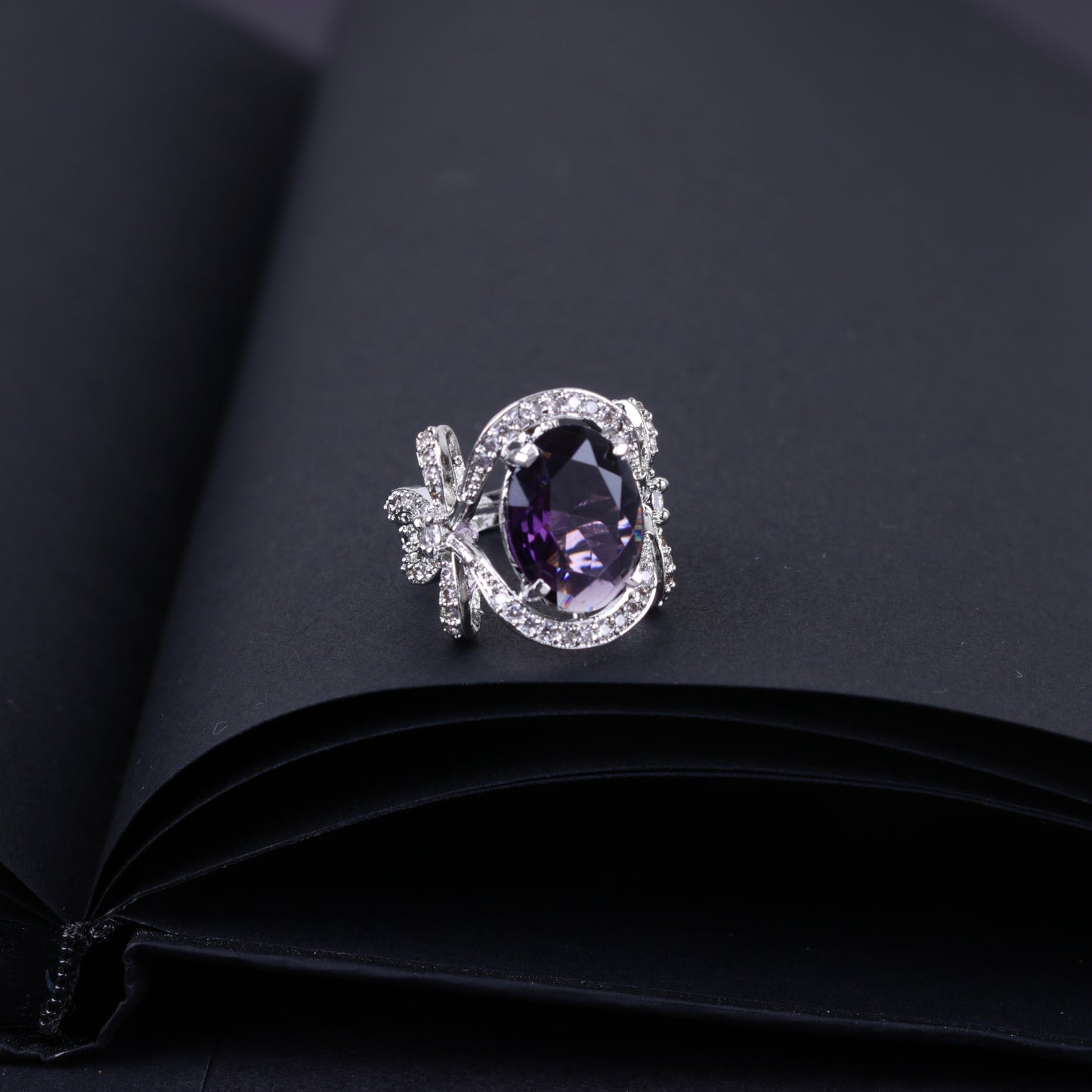 Signature Silver Sterling Ring