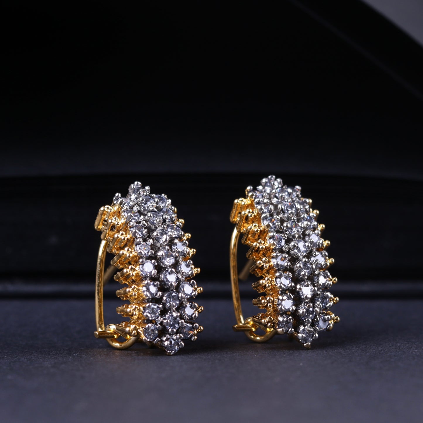 Sheild Zirconia Studs