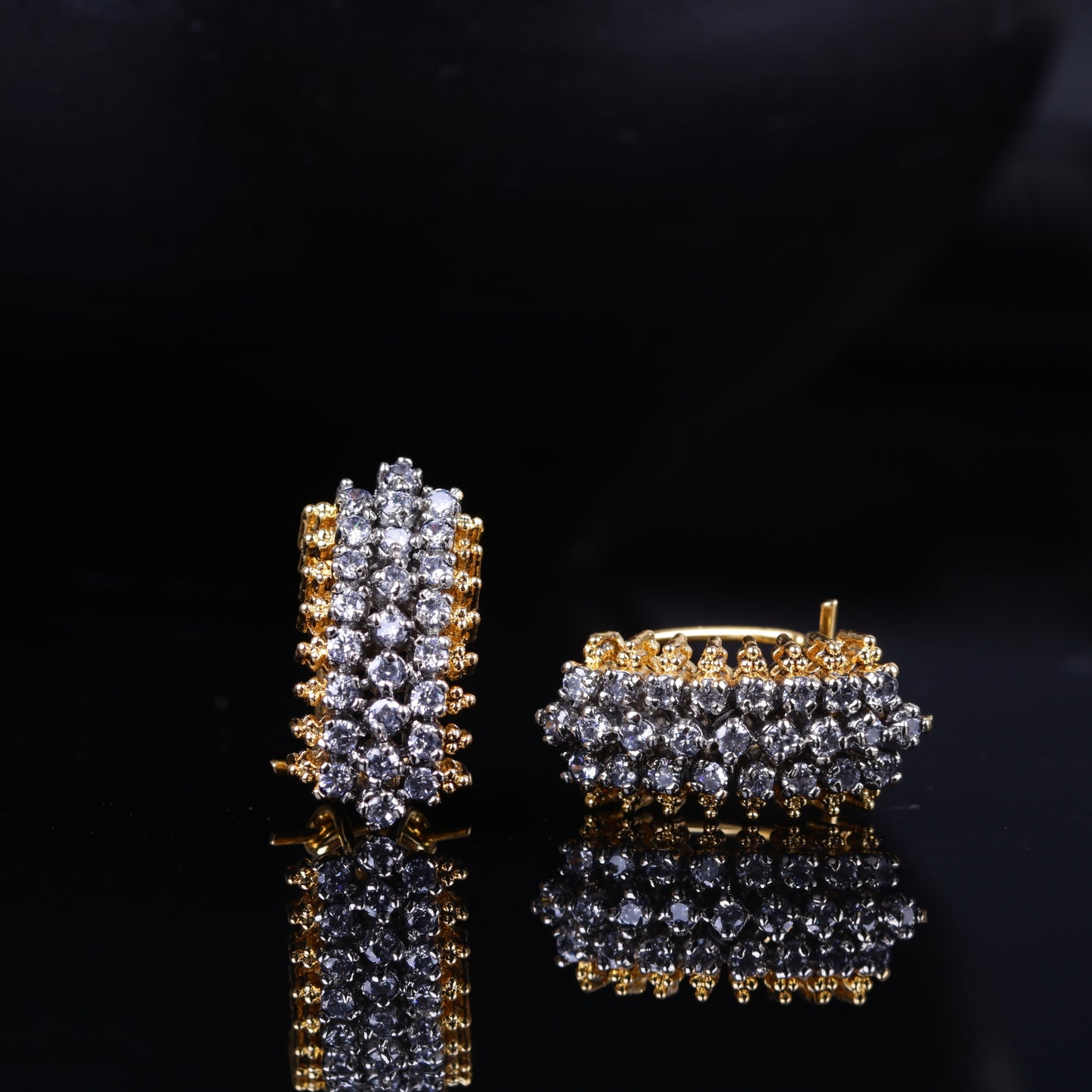 Sheild Zirconia Studs