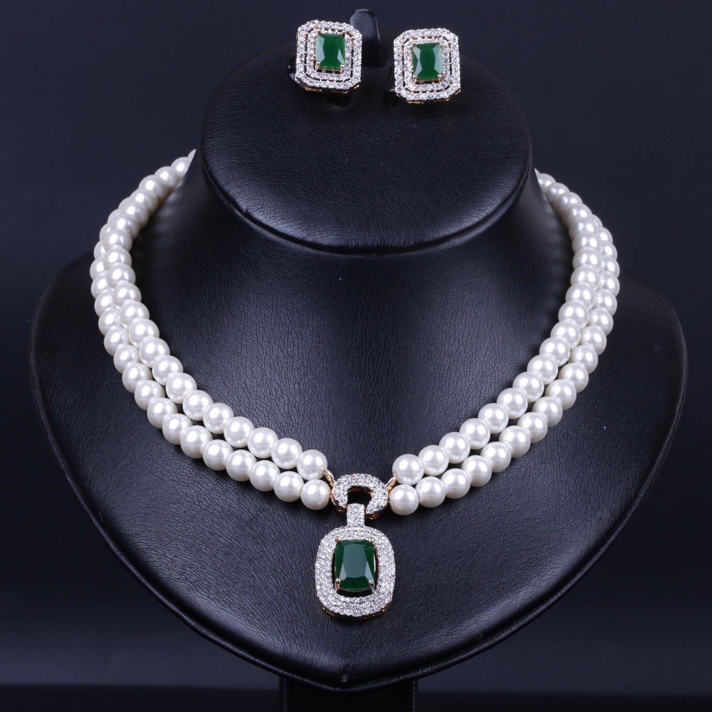 Zirconish Gemstones Mala