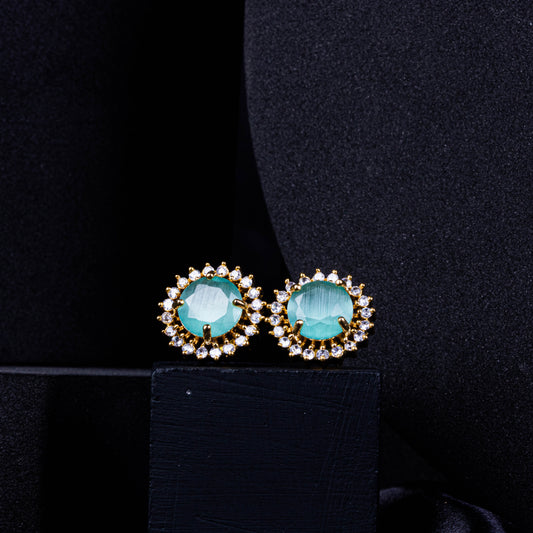 Zircon Stone tops Green