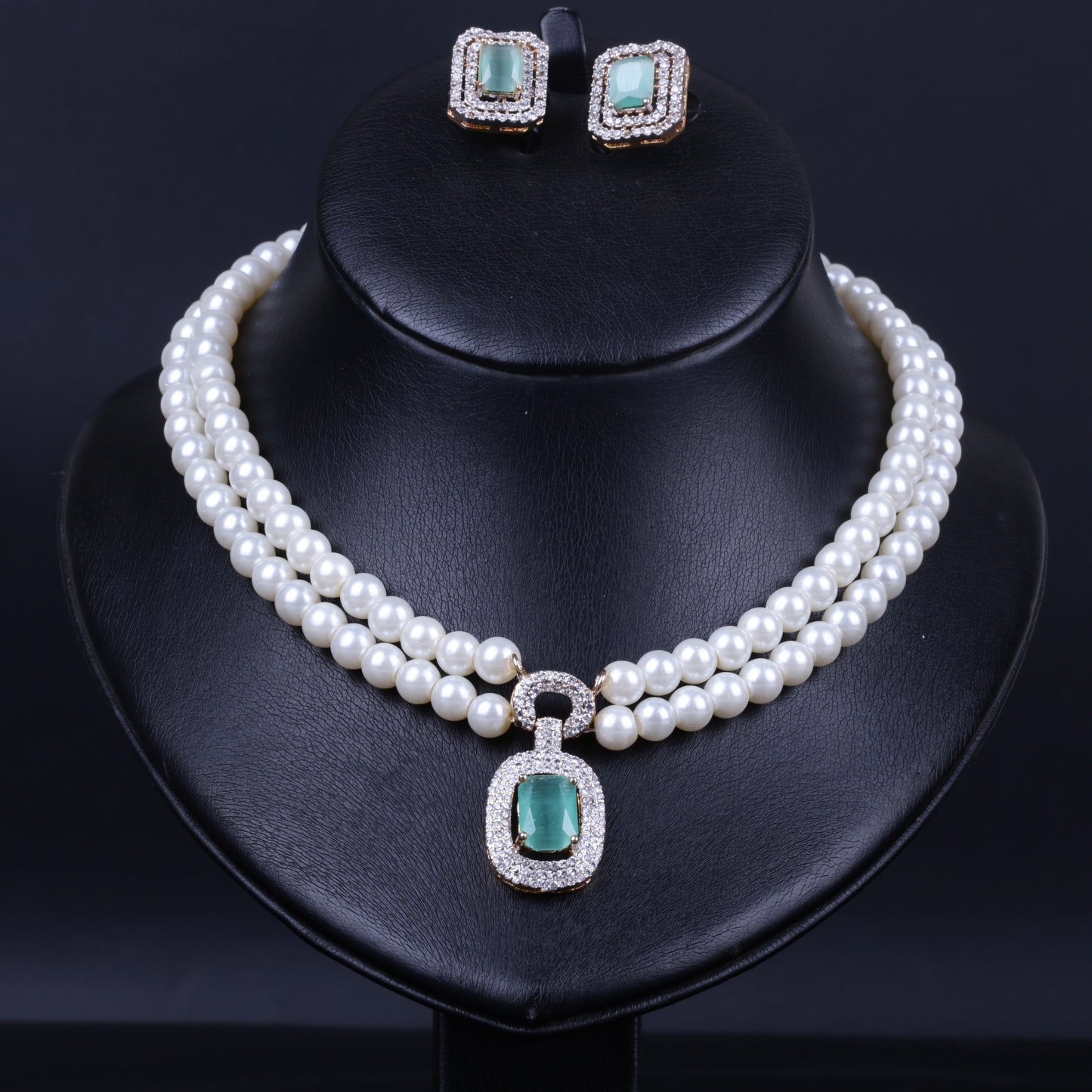 Zirconish Gemstones Mala