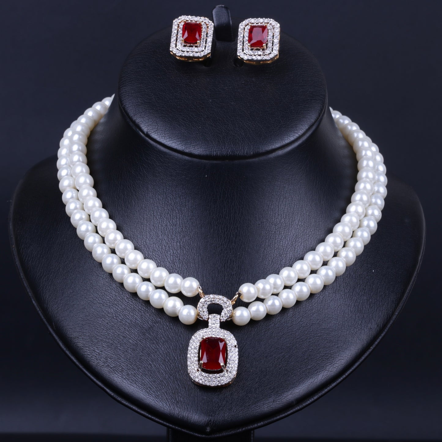 Zirconish Gemstones Mala