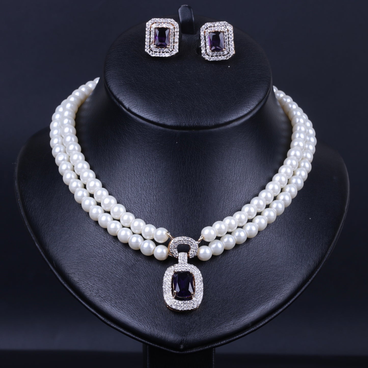 Zirconish Gemstones Mala