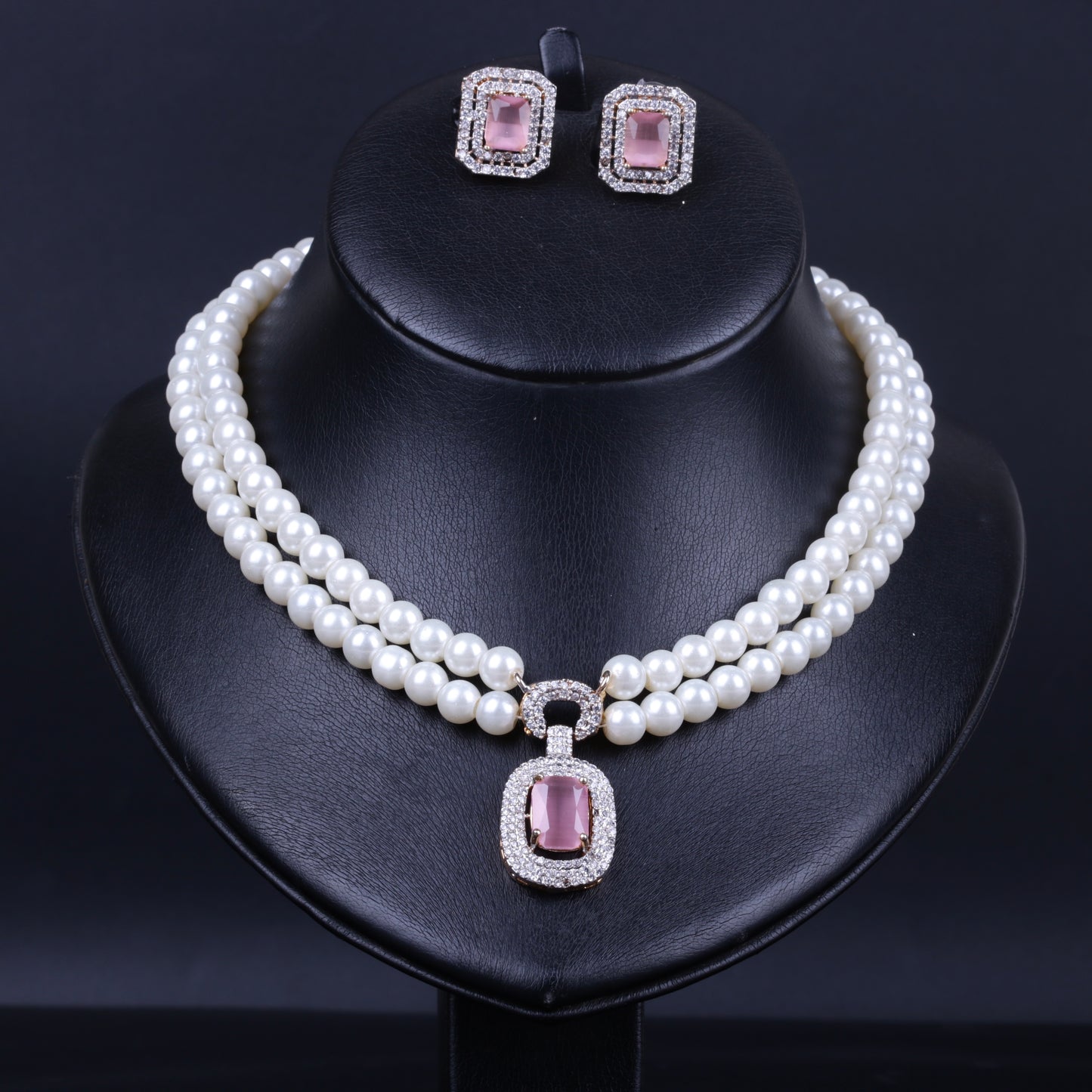 Zirconish Gemstones Mala