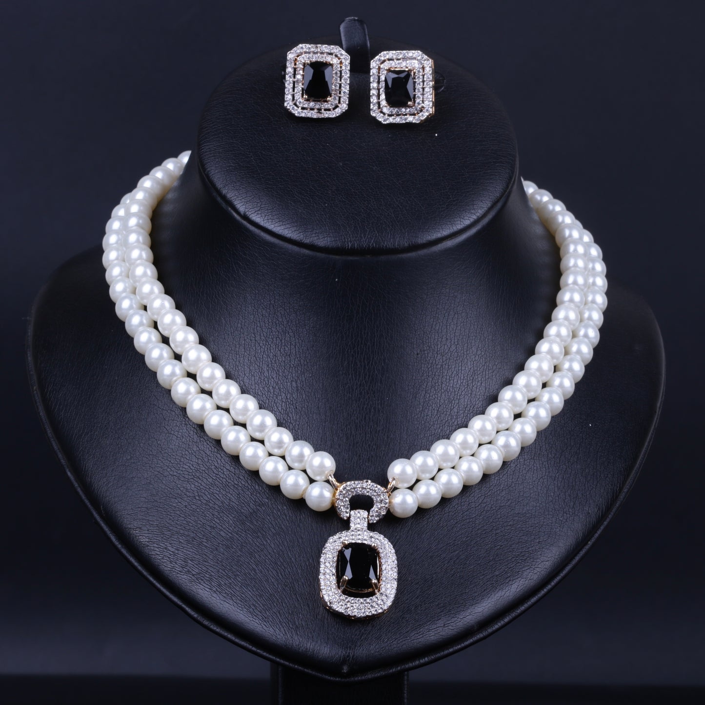 Zirconish Gemstones Mala