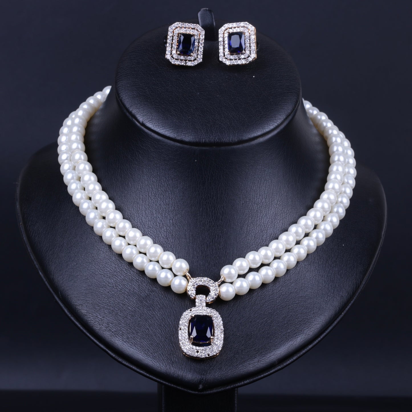 Zirconish Gemstones Mala