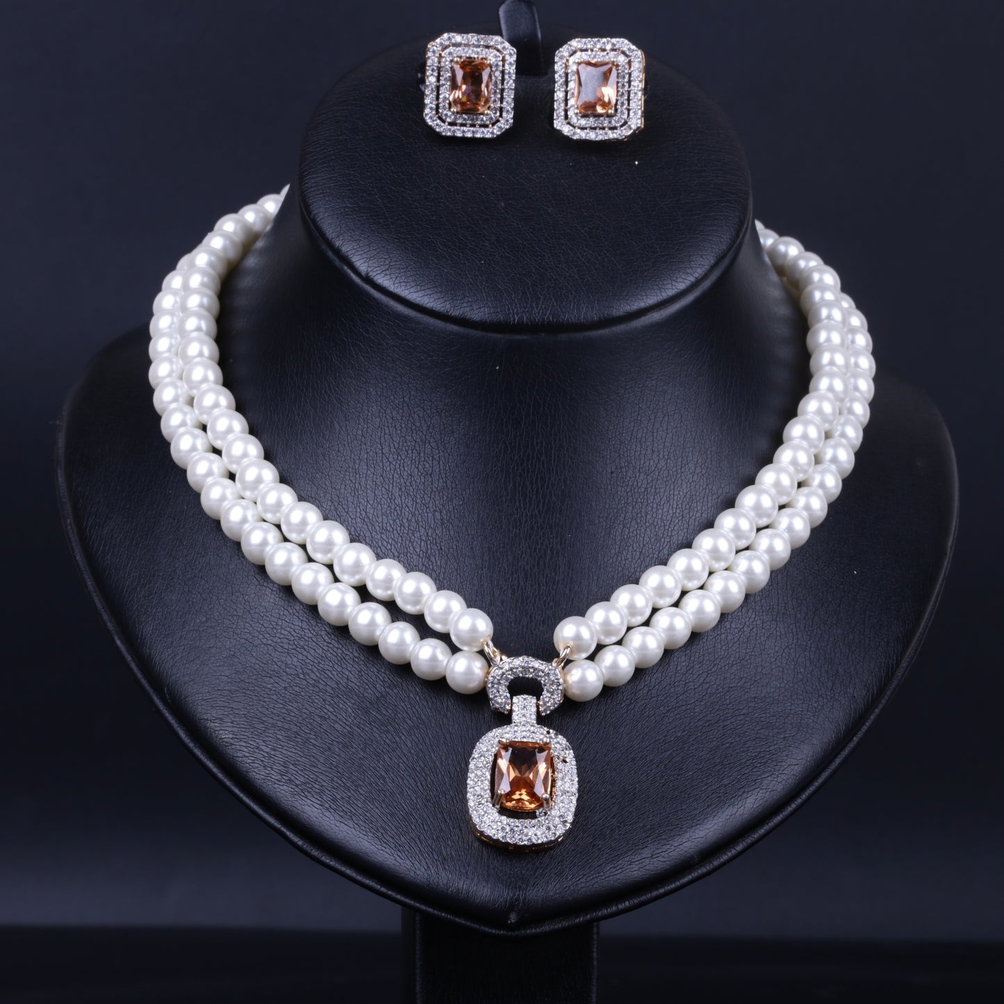 Zirconish Gemstones Mala