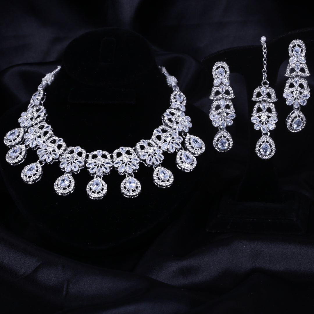 Radiant Elegance Silver Set