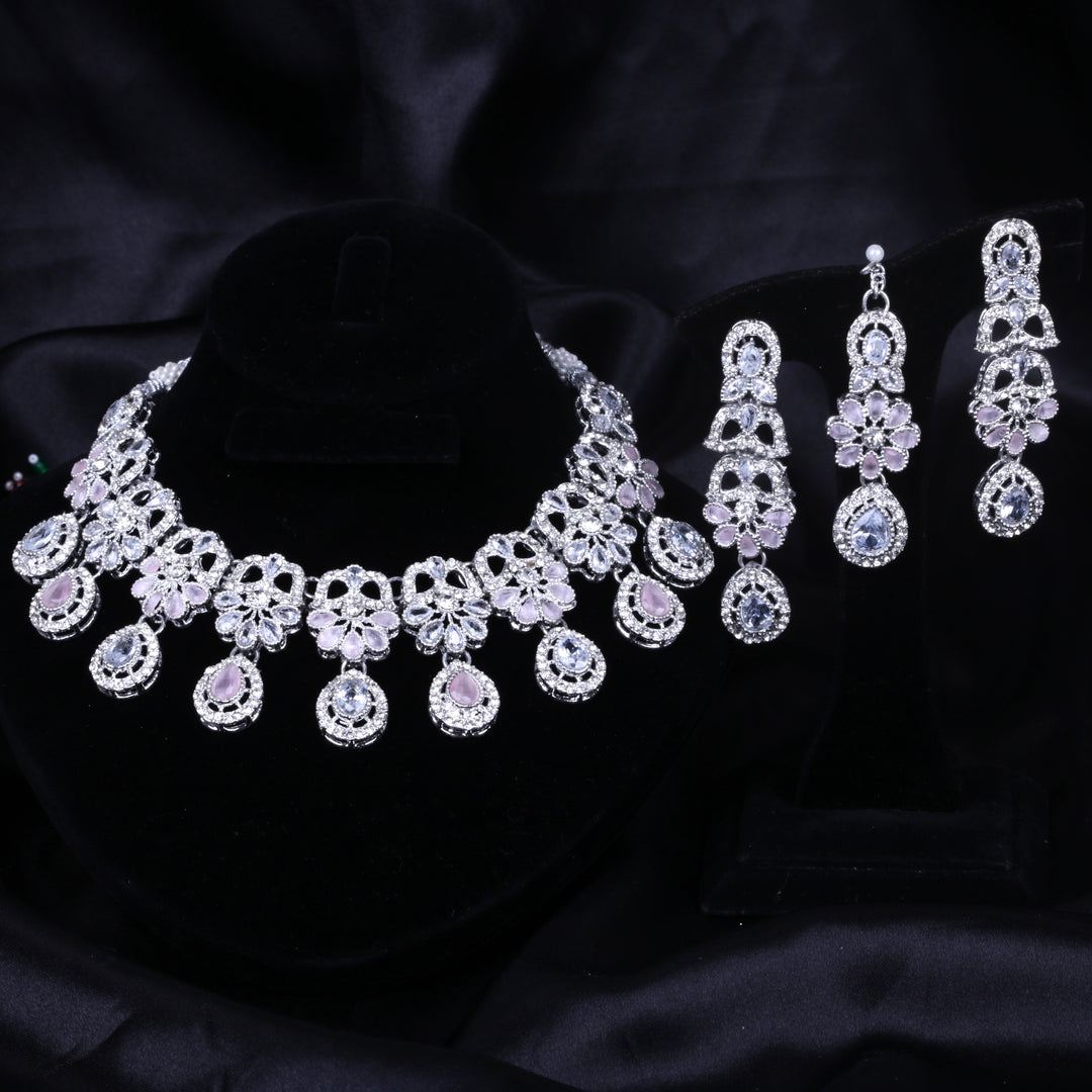 Radiant Elegance Silver Set