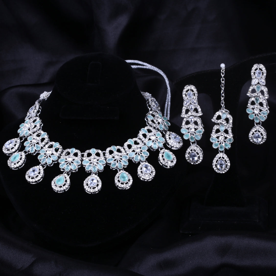 Radiant Elegance Silver Set