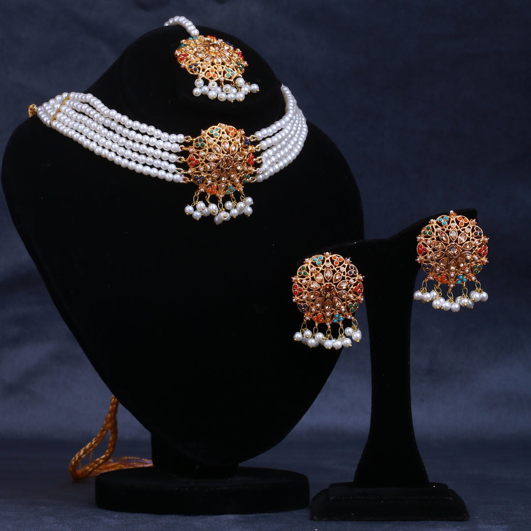 Heritage Pearl Choker Set