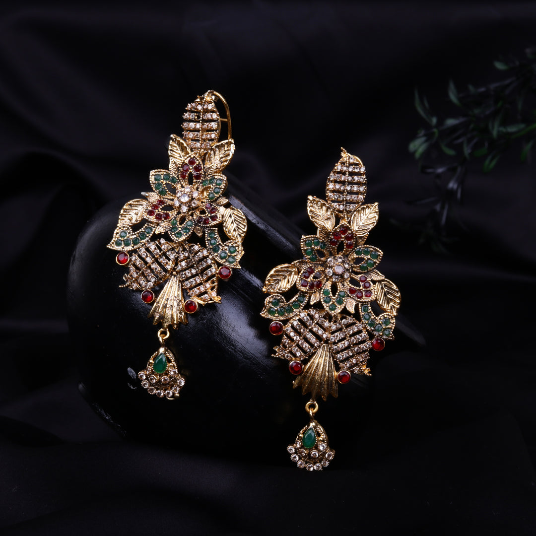 Kairi Zirconia with Stone Earing 04