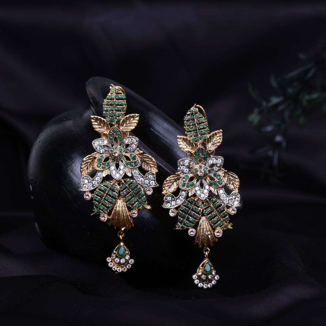 Kairi Zirconia with Stone Earing 04