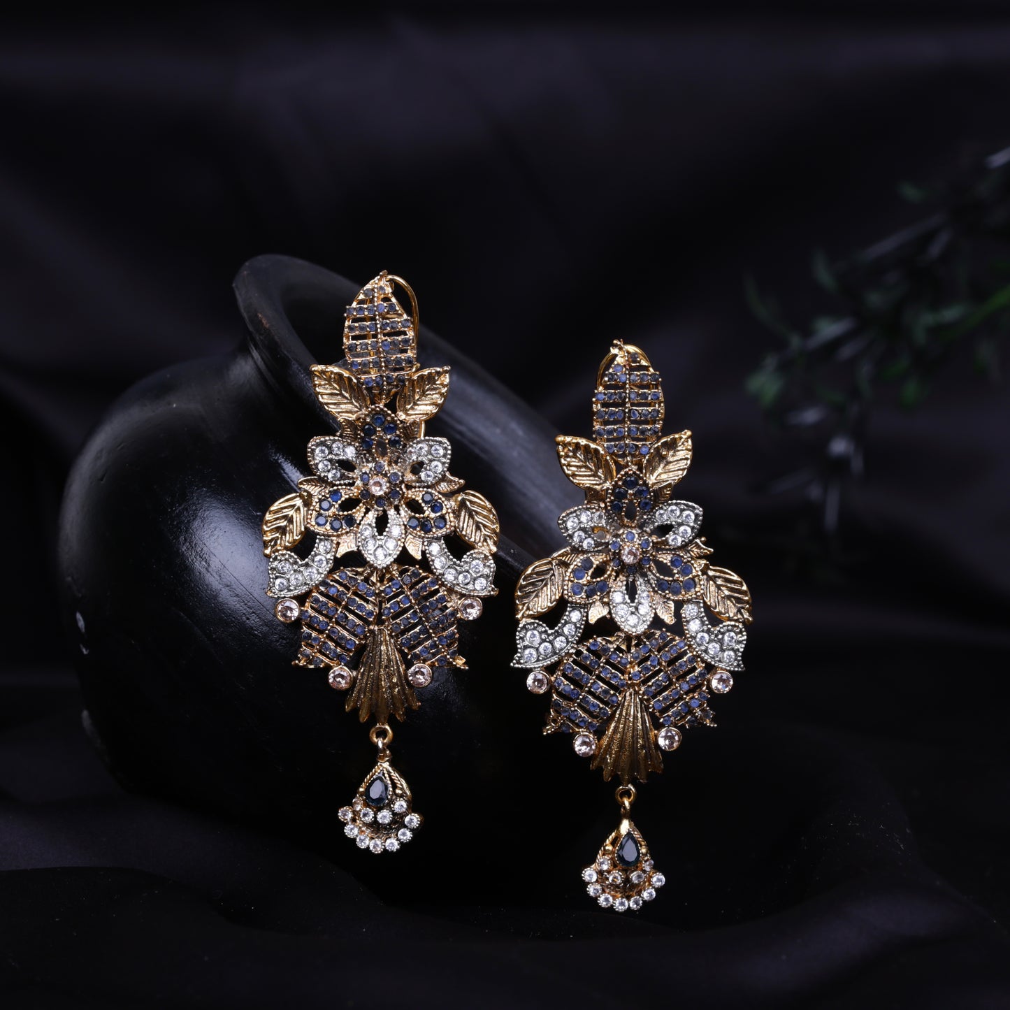 Kairi Zirconia with Stone Earing 04