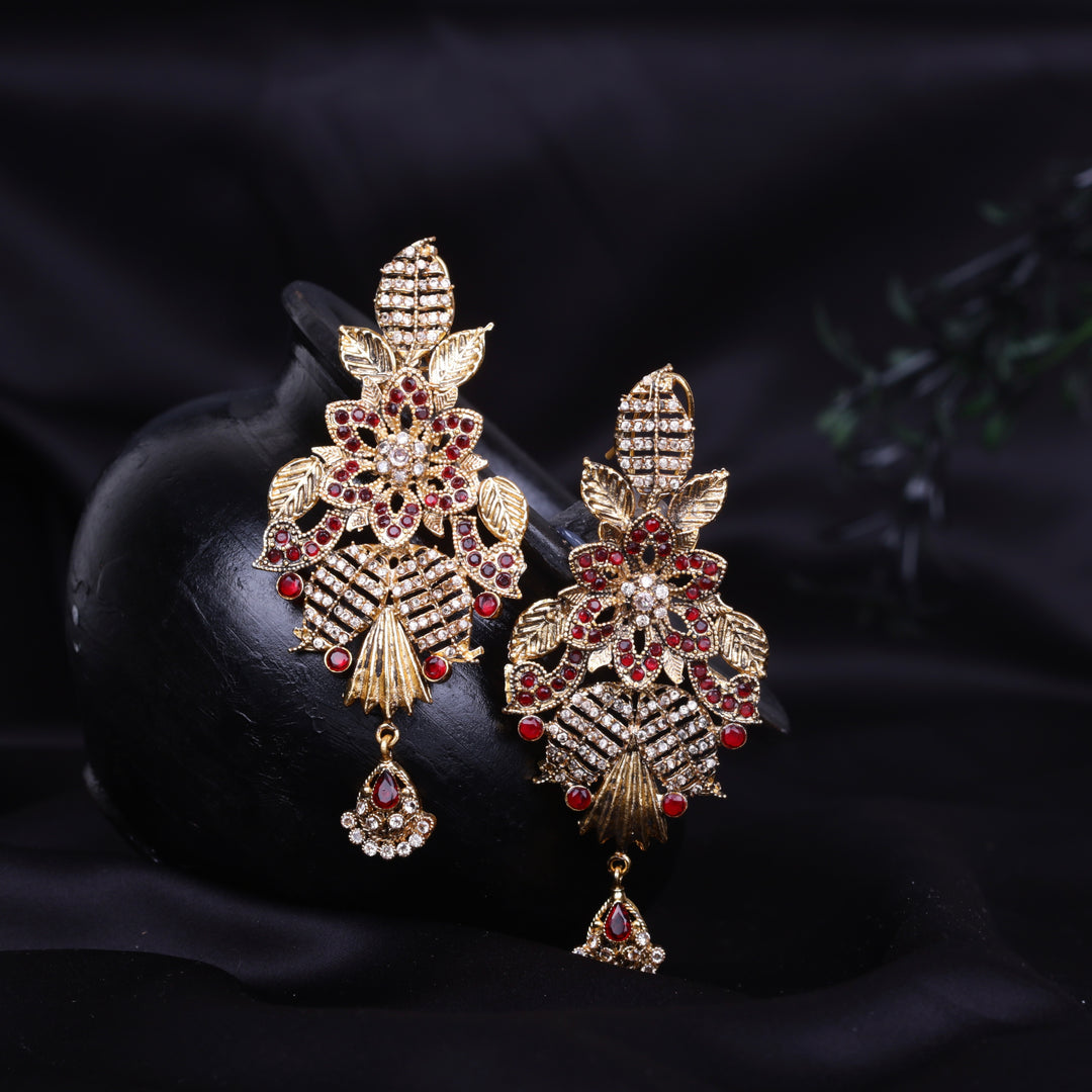 Kairi Zirconia with Stone Earing 04