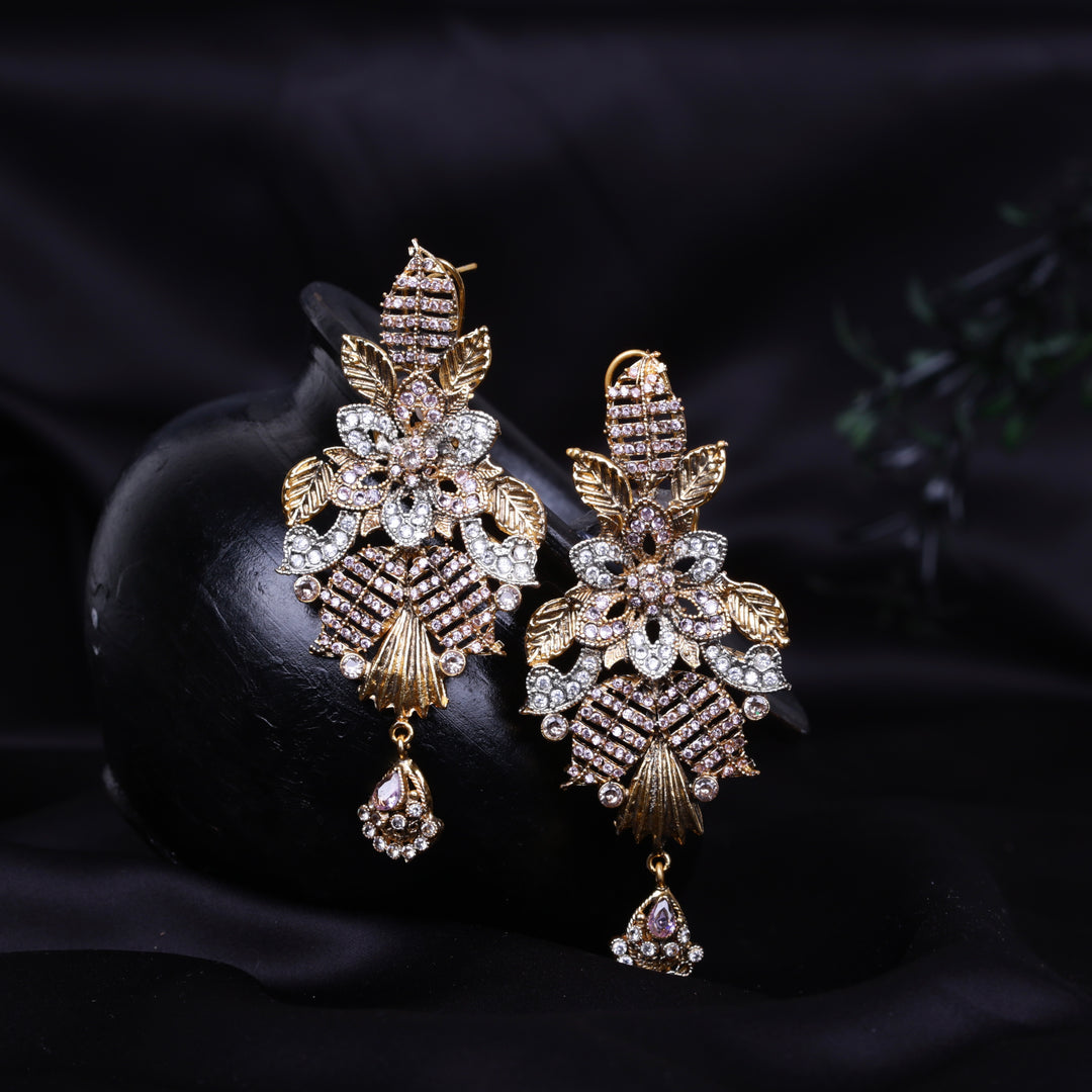 Kairi Zirconia with Stone Earing 04