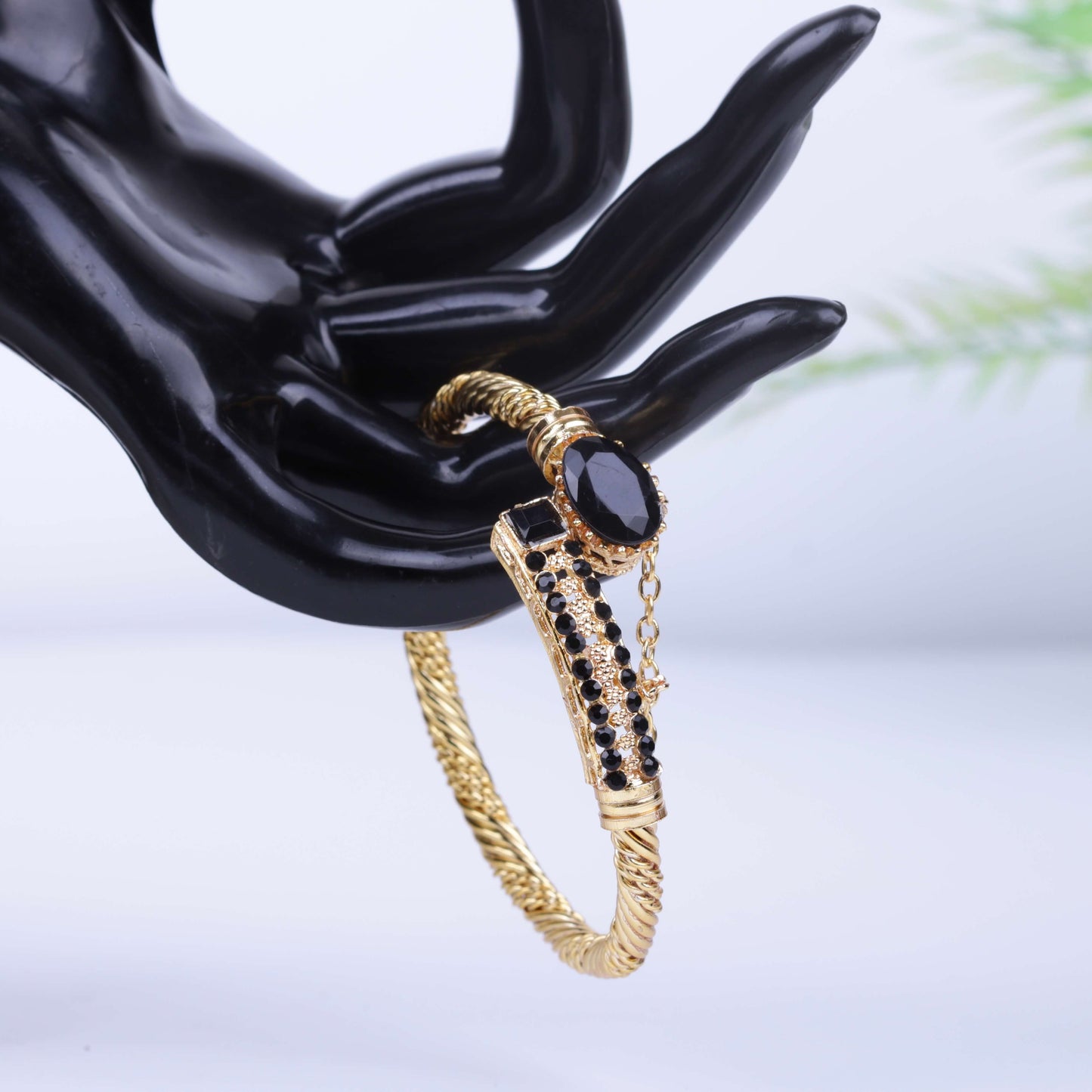 Acrylic Stones Single  Bangle